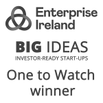 Enterprise Ireland Big Ideas - One to Watch winner