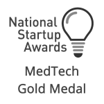 National Startup Awards - MedTech Gold Medal